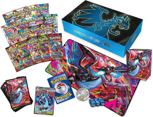 UPC Mega Charizard X ex - Ultra Premium Collection