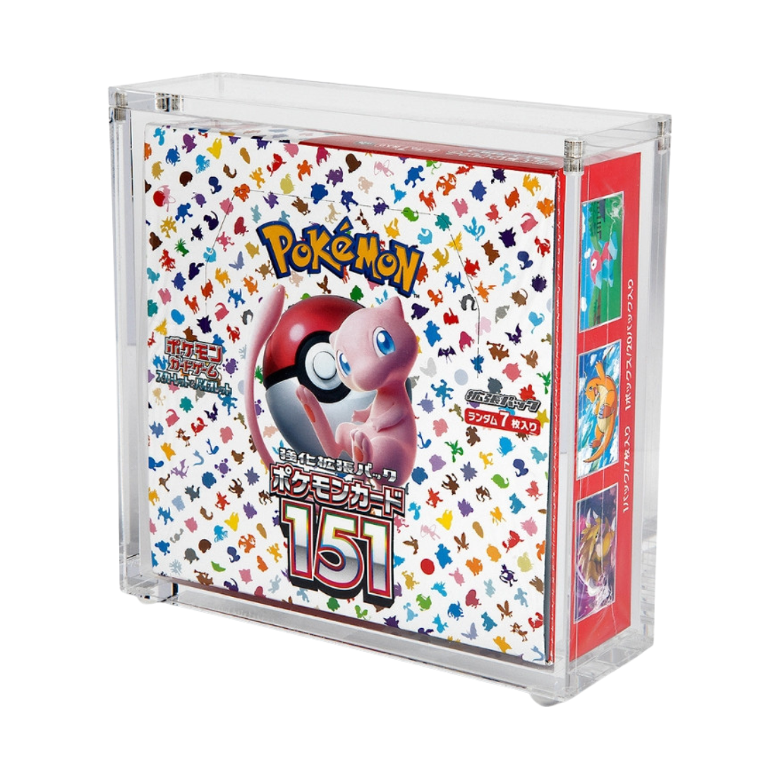 Case Acrilico Booster Box JP - Protezione a chiusura magnetica