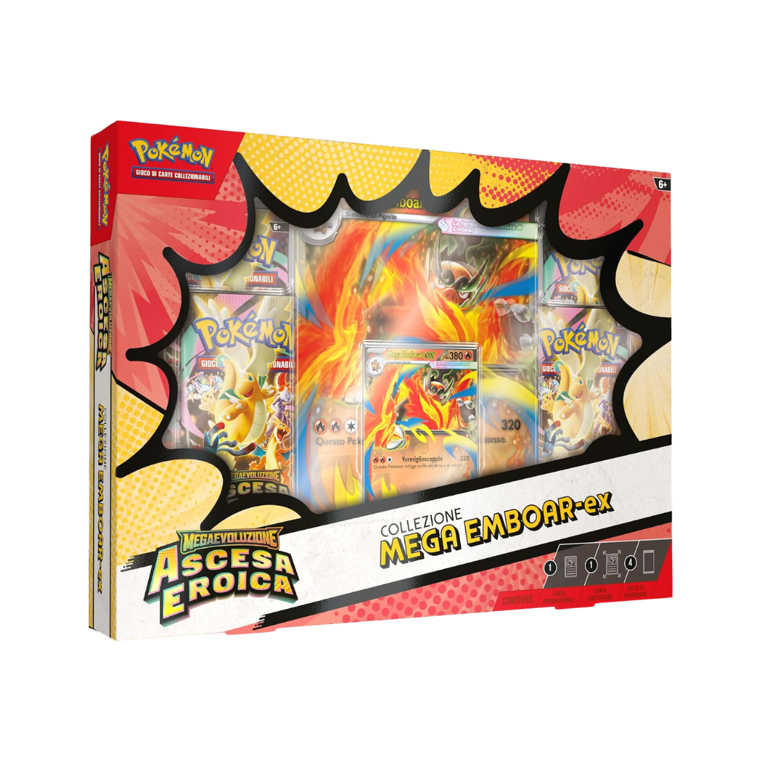 Collezione Mega Emboar-ex - Ascesa Eroica