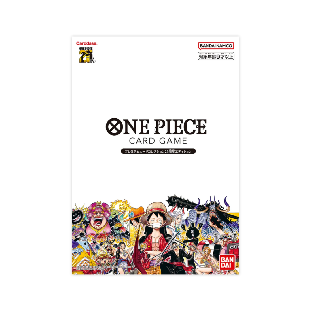 One Piece 25th Edition - Premium Card Collection