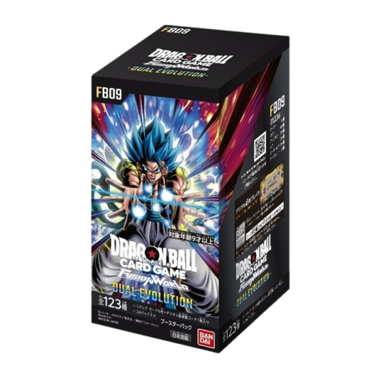 FB-09 Dual Evolution - Display (24 Bustine)