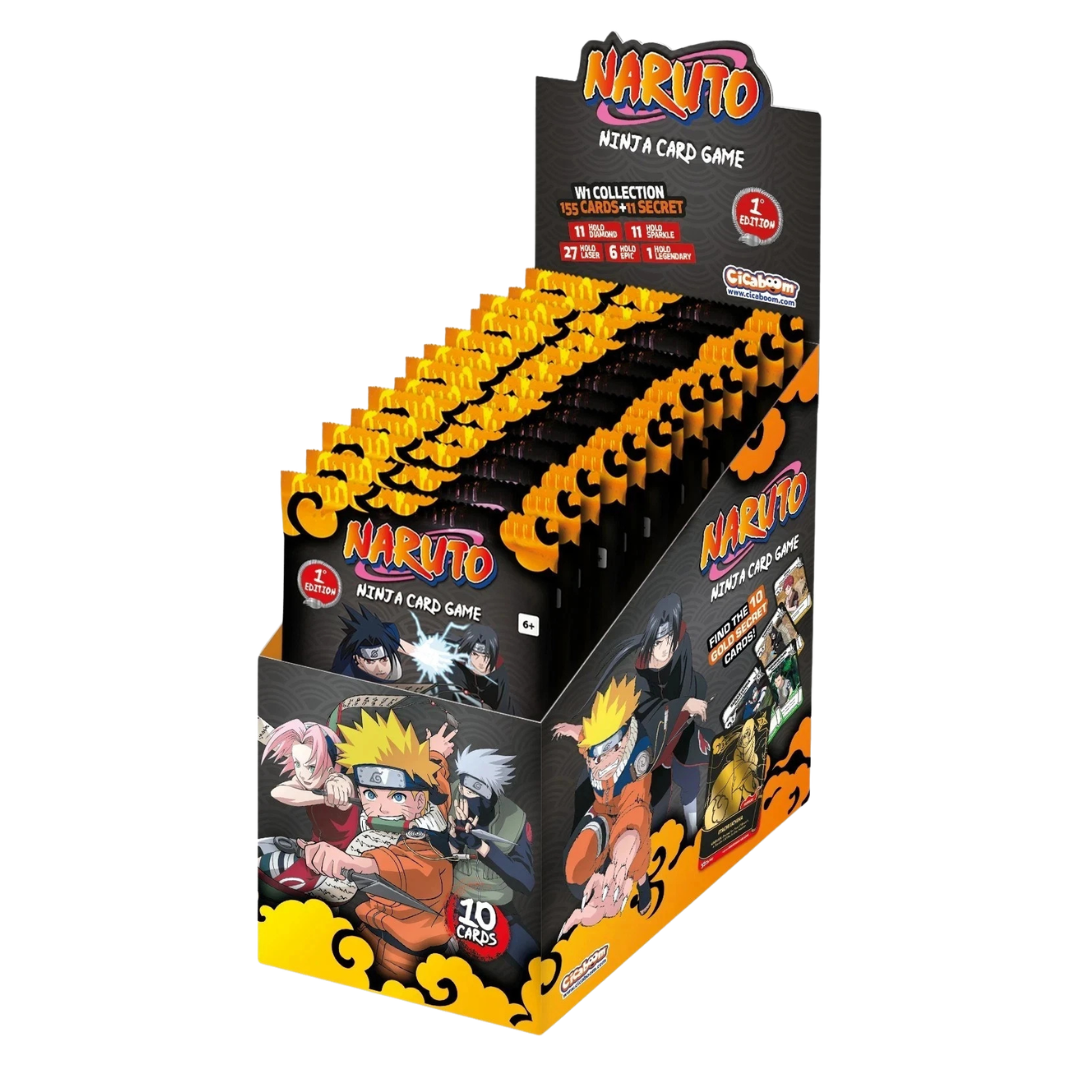 Konoha Shido (1°Edizione) - Display (24 Bustine)