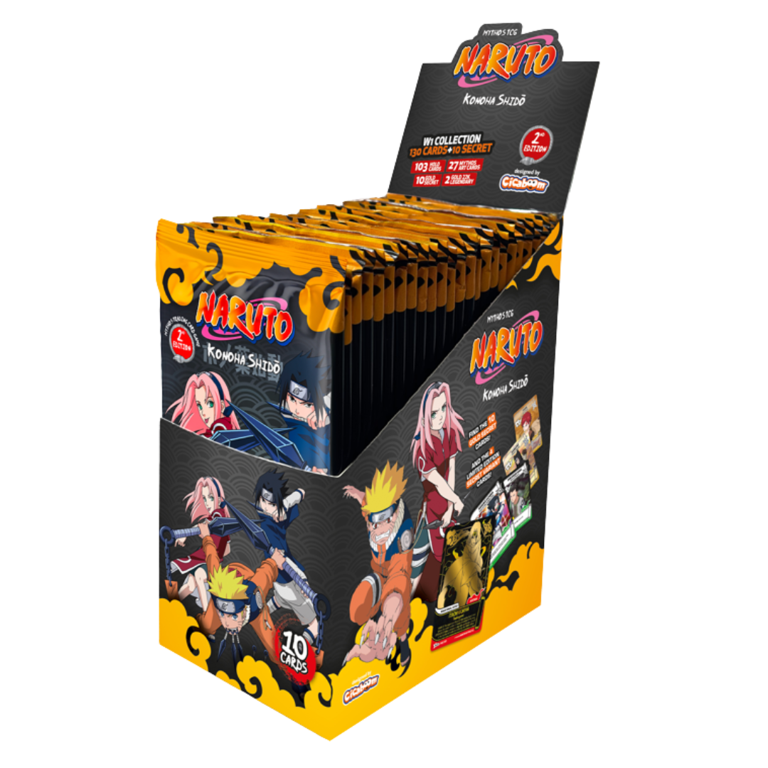 Konoha Shido (2°Edizione) - Display (24 Bustine)
