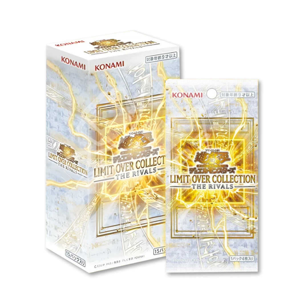 Limit Over Collection: The Rivals - Display (15 Bustine)